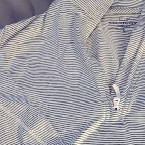 Vineyard Vines stripes light sweatshirt - gently uses
